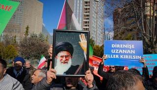 İran&rsquo;ın Ankara B&uuml;y&uuml;kel&ccedil;iliği&rsquo;nde bayraklar yarıya indi