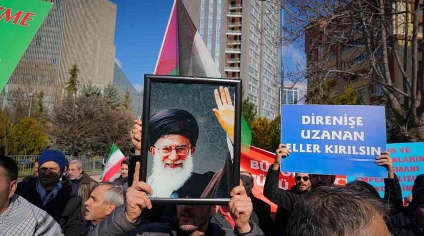 İran&rsquo;ın Ankara B&uuml;y&uuml;kel&ccedil;iliği&rsquo;nde bayraklar yarıya indi