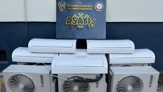 Konteyner kentten çaldıkları klimaları sattılar! 2 zanlı tutuklandı