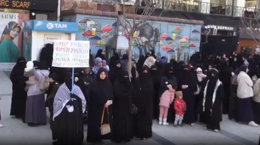 Batman&rsquo;da İsrail ve ABD protesto edildi