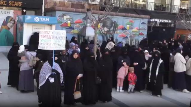 Batman’da İsrail ve ABD protesto edildi