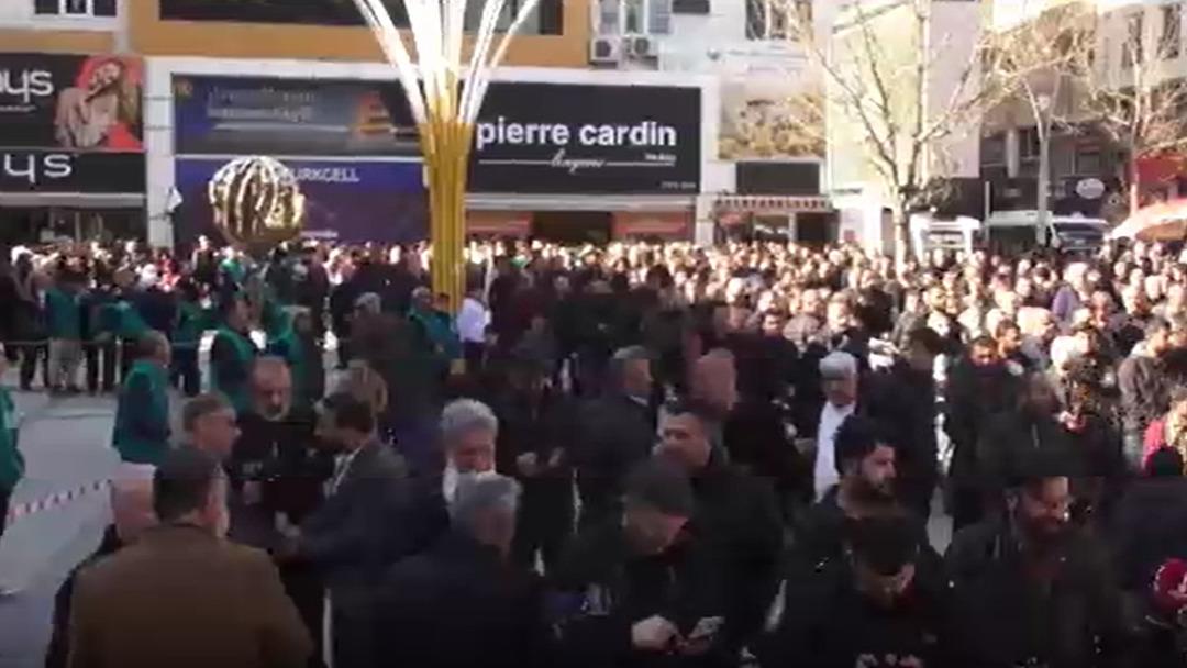 Batman&rsquo;da İsrail ve ABD protesto edildi 1