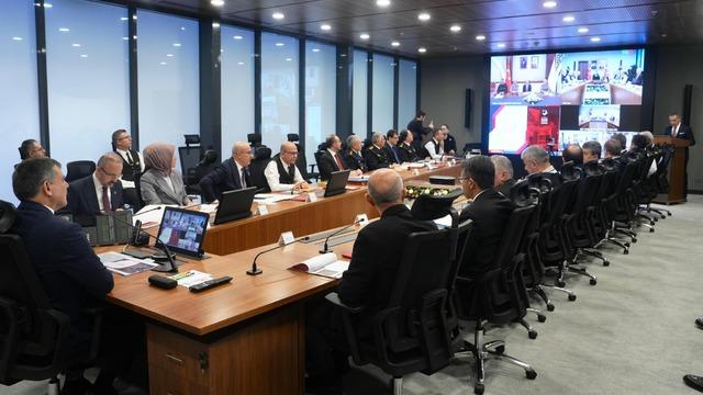 İçişleri Bakanlığı'nda sınır güvenliği toplantısı! Bölgedeki gelişmeler kapsamlı bir şekilde ele alındı