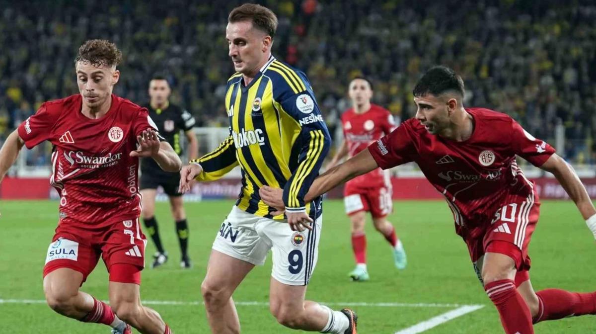 (Özet) Hesap.com Antalyaspor - Fenerbahçe Maçı Özeti ve Tüm Önemli Anları 9