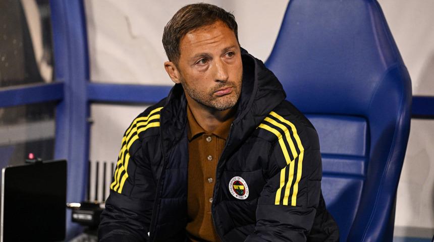Fenerbah&ccedil;e'den a&ccedil;ıklama! Tedesco, Antalyaspor ma&ccedil;ında saha kenarında olamayacak