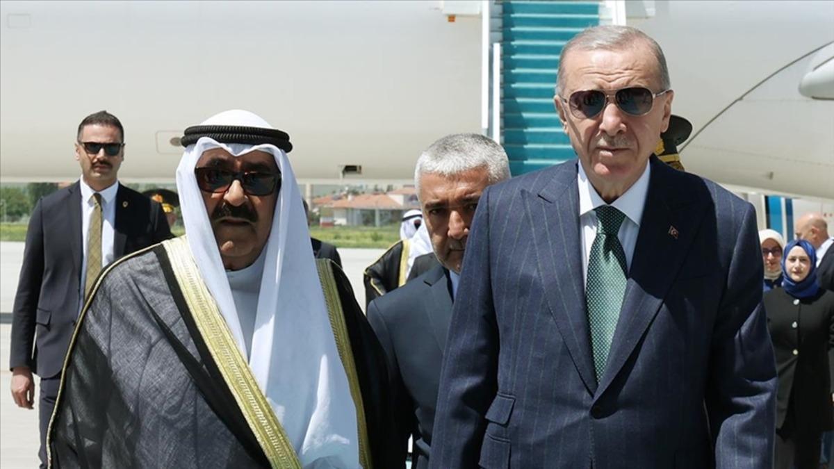 Cumhurbaşkanı Erdoğan, Suudi Arabistan ve Kuveyt liderleriyle telefonda görüştü 2