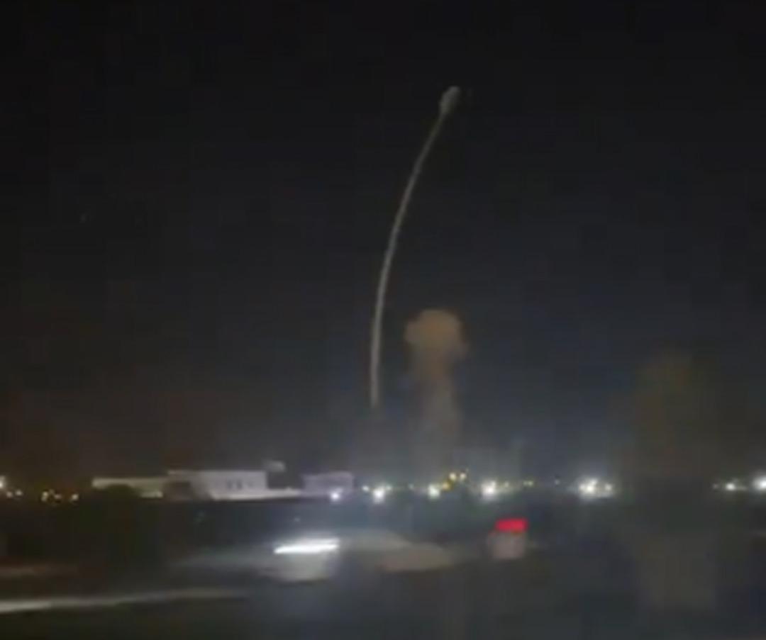 İran, Irak ı vurdu: Erbil Uluslararası Havalimanı ndaki ABD askeri &uuml;ss&uuml; saldırıya uğradı 1