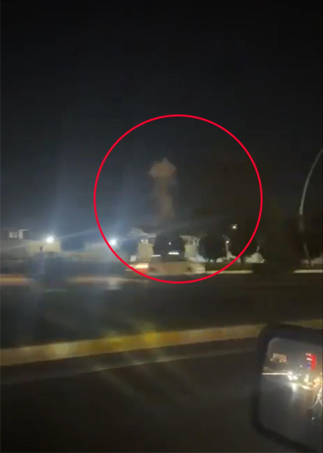 İran, Irak ı vurdu: Erbil Uluslararası Havalimanı ndaki ABD askeri &uuml;ss&uuml; saldırıya uğradı 2