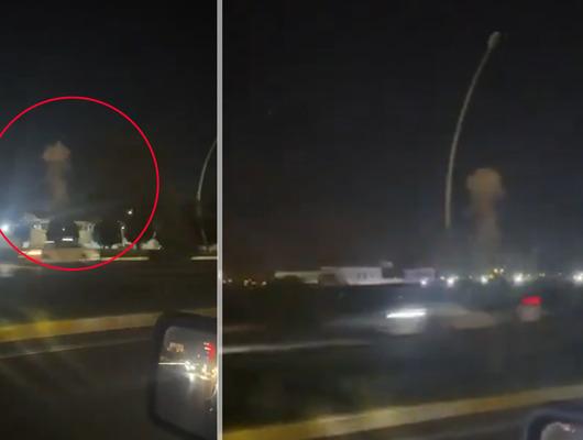 İran, Erbil Havalimanı'nı vurdu