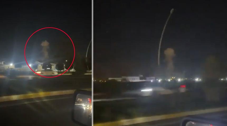 İran, Irak'ı vurdu: Erbil Uluslararası Havalimanı'ndaki ABD askeri &uuml;ss&uuml; saldırıya uğradı