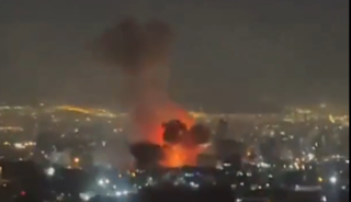 İran'ın başkenti Tahran'a yeni hava saldırısı! U&ccedil;ak sesleri duyuldu, şiddetli patlamalar yaşandı