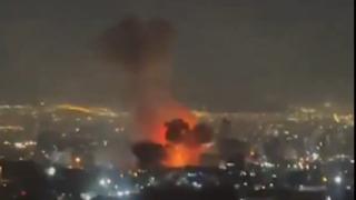 İran'ın başkenti Tahran'a yeni hava saldırısı! Uçak sesleri duyuldu, şiddetli patlamalar yaşandı