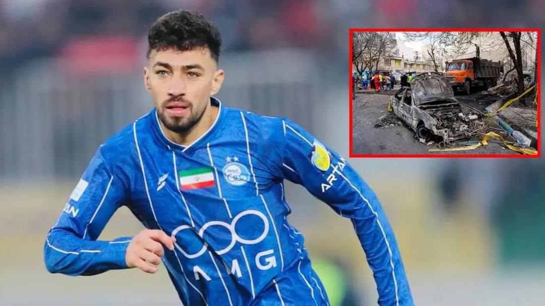 Film gibi ka&ccedil;ış: Eski Barcelonalı yıldız Munir El Haddadi savaşın ortasında kaldı, 16 saatlik yolculukla T&uuml;rkiye ye sığındı! 3