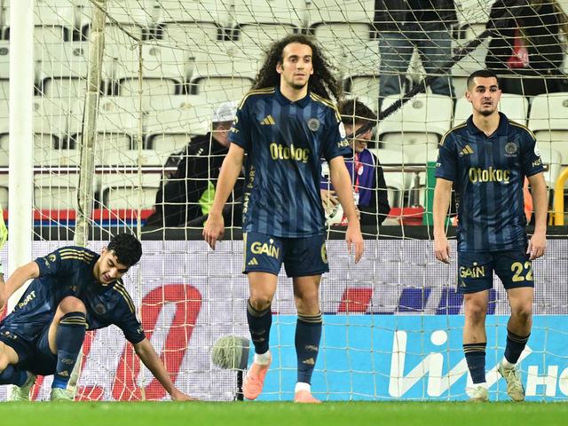 (&Ouml;zet) Hesap.com Antalyaspor - Fenerbah&ccedil;e Ma&ccedil;ı &Ouml;zeti ve T&uuml;m &Ouml;nemli Anları