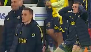 Fenerbah&ccedil;e'ye Antalya'da 90+6 şoku! Kerem Akt&uuml;rkoğlu'nun tepkisi sosyal medyada g&uuml;ndeme oturdu