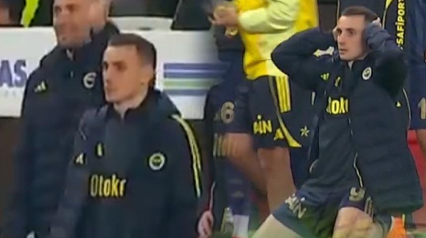 Fenerbah&ccedil;e'ye Antalya'da 90+6 şoku! Kerem Akt&uuml;rkoğlu'nun tepkisi sosyal medyada g&uuml;ndeme oturdu