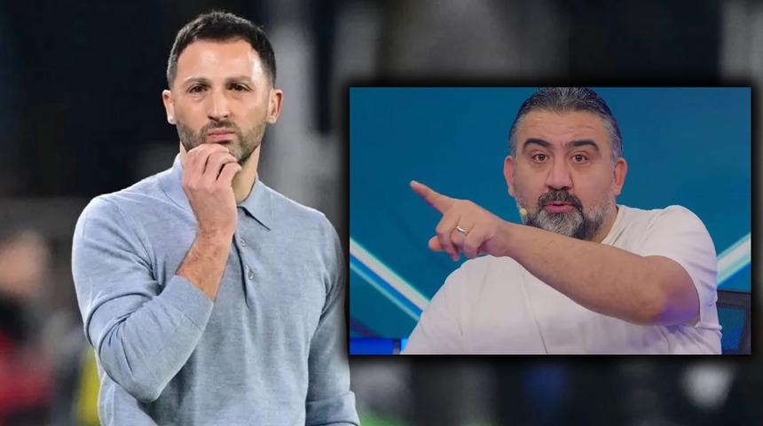 Fenerbah&ccedil;e'de Antalya şoku sonrası deprem! &Uuml;mit &Ouml;zat canlı yayında bombayı patlattı: "Tedesco gitmek istiyor, Avrupa'dan..."