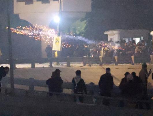 Irak karıştı! İran yanlıları kritik b&ouml;lgeye girmeye &ccedil;alıştı