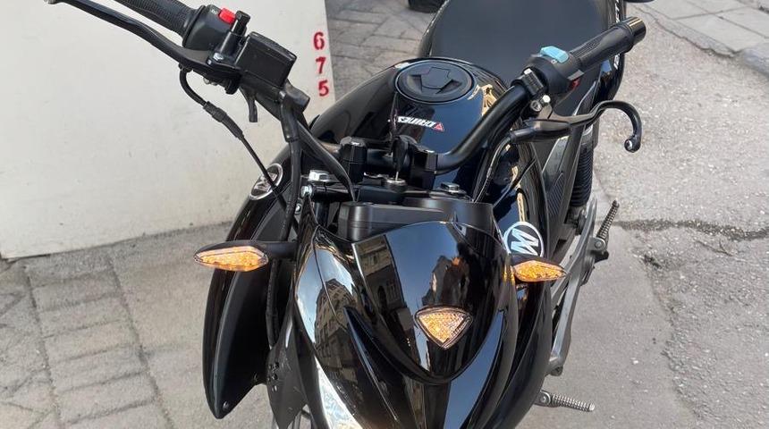 Eskişehir'de polisten ka&ccedil;an motosiklet s&uuml;r&uuml;c&uuml;s&uuml;ne 436 bin lira ceza