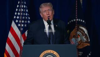 Donald Trump İranlılara seslendi: "Amerika sizinle"