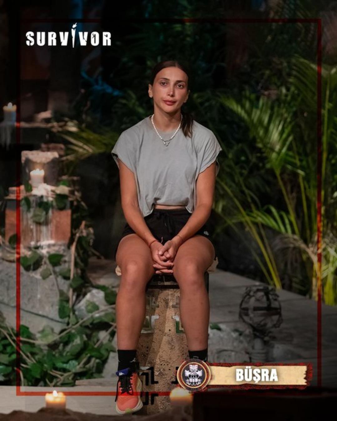 1 Mart akşamı Survivor da kim elendi? Seda mı B&uuml;şra mı? 2