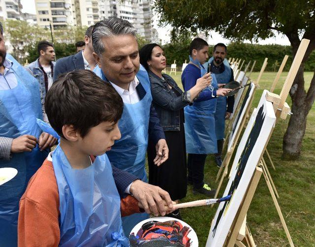 Engelsiz Kafe’de Otizm Farkındalık Günü etkinliği düzenlendi