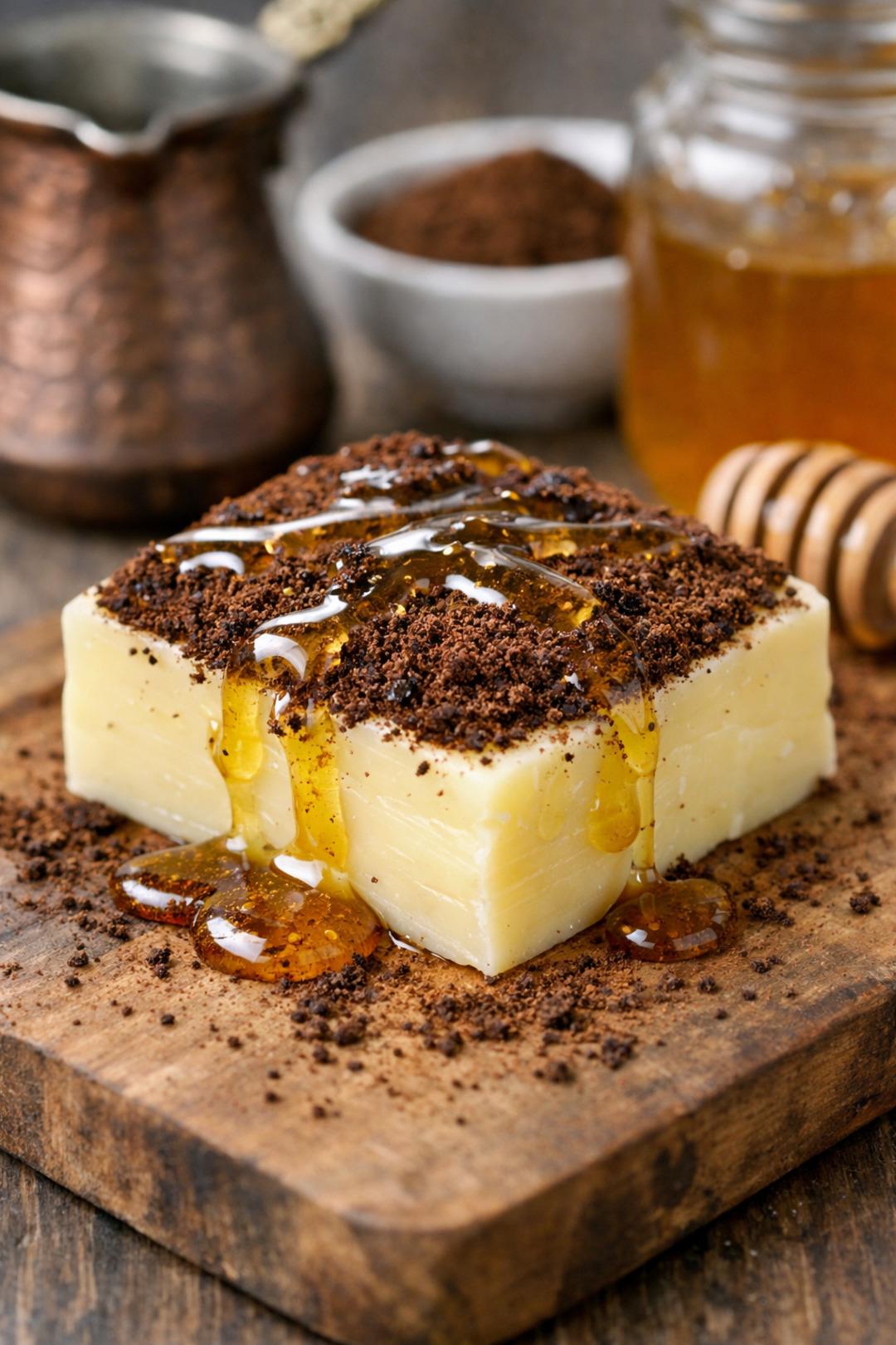 Pelin Karahan&rsquo;ın ilgin&ccedil; tarifi Ceyda D&uuml;venci yi şaşırttı: Kaşar peyniri, T&uuml;rk kahvesi ve bal... 2