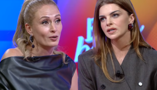 Kaşar peyniri, T&uuml;rk kahvesi ve... Ceyda D&uuml;venci kendini tutamadı