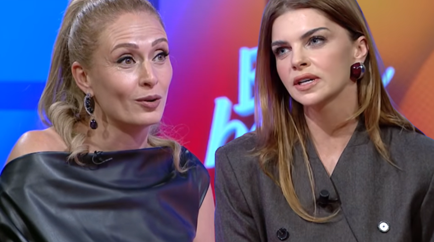 Pelin Karahan&rsquo;ın ilgin&ccedil; tarifi Ceyda D&uuml;venci'yi şaşırttı: Kaşar peyniri, T&uuml;rk kahvesi ve bal...