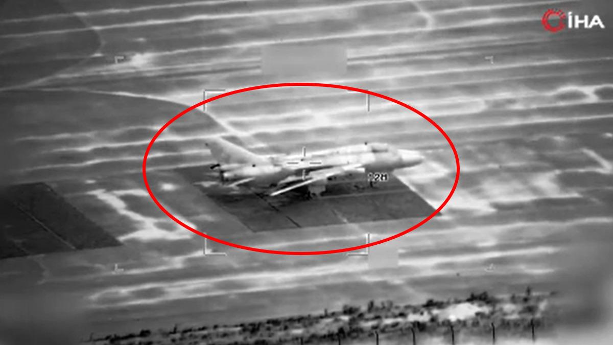 ABD savaşın yeni görüntülerini yayınladı! İran'ın jetleri ve İHA’ları böyle vuruldu - Dünya Haberleri