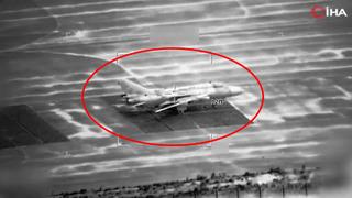 ABD savaşın yeni görüntülerini yayınladı! İran'ın jetleri ve İHA’ları böyle vuruldu