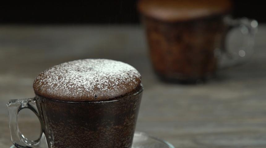 Fırını unutuyoruz: Tencerede fincan kek