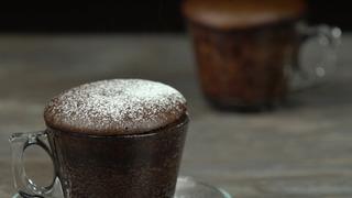 Fırını unutuyoruz: Tencerede fincan kek