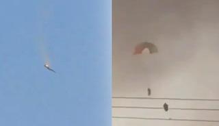 ABD savaş u&ccedil;ağı i&ccedil;in 'd&uuml;ş&uuml;r&uuml;ld&uuml;' iddiası!