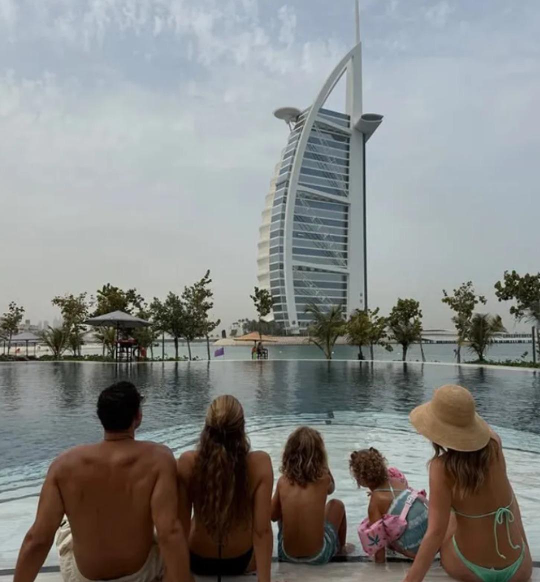 Ünlü fenomen Dubai den paylaştı: “Çok korkutucu bir gece" 1