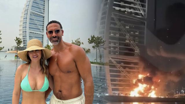 Ünlü fenomen Dubai'den paylaştı: “Çok korkutucu bir gece