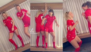 Akıma katıldı: Yer yerinden oynadı! G&uuml;zelliğine yorum yağdı