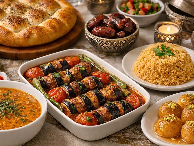 Ramazan'ın 12. g&uuml;n&uuml; iftar men&uuml;s&uuml;: G&ouml;z doyuran tarifler!