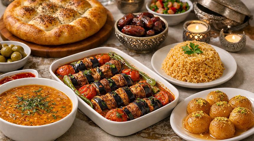 Ramazan'ın 12. g&uuml;n&uuml; iftar men&uuml;s&uuml;: G&ouml;z doyuran ve lezzetli tarifler!