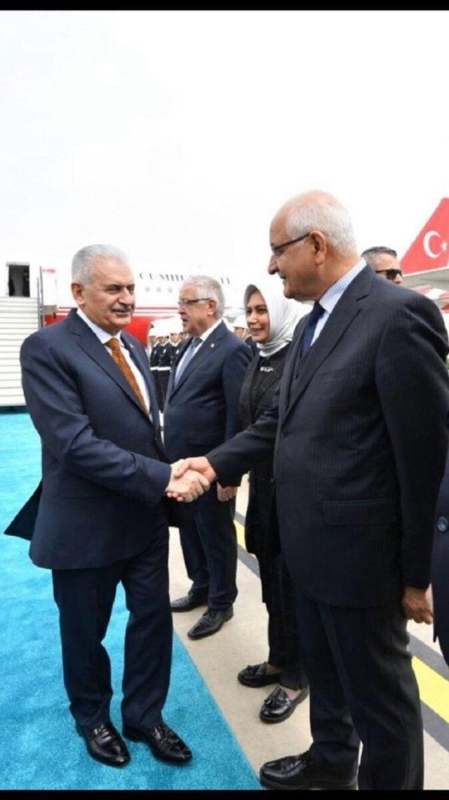 Milletvekili Erdoğan Başbakan Yıldırım ile Afganistan ve Moğolistan’a gidiyor