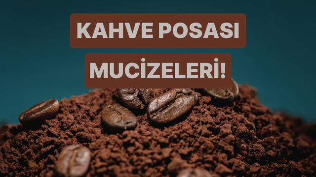 Çöpe atan bin pişman: Makineden çıkan kahve posasının hiç bilmediğiniz mucizevi faydaları