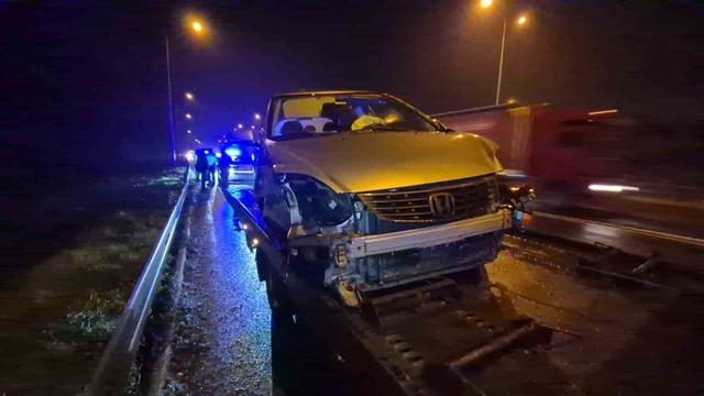 Kalp krizi sonrası kaza yapan &ouml;ğretmen hayatını kaybetti 2