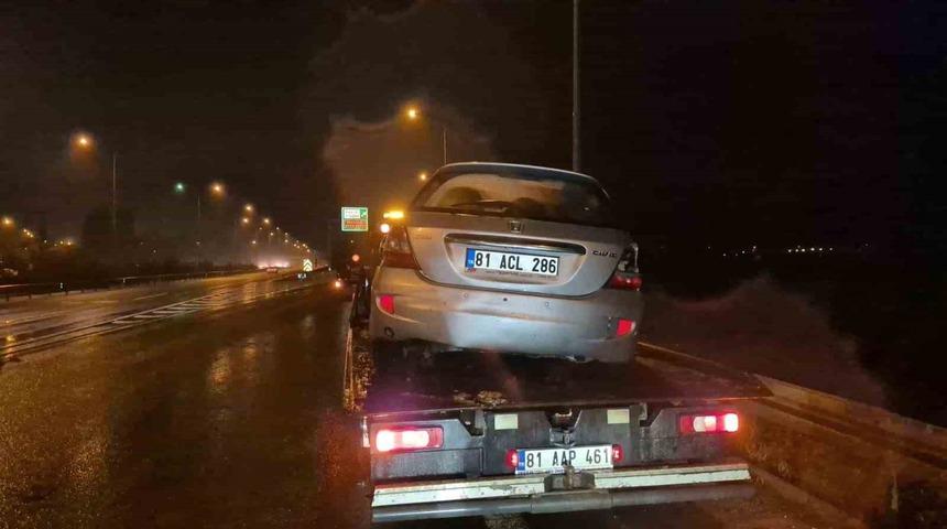 Kalp krizi sonrası kaza yapan &ouml;ğretmen hayatını kaybetti