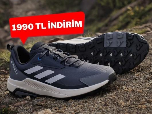 Uzun y&uuml;r&uuml;y&uuml;şlerde ilk tercih: adidas Terrex Anylander 
