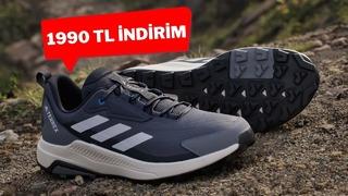 Uzun yürüyüşlerde ilk tercih: adidas Terrex Anylander ayakkabıda indirim başladı