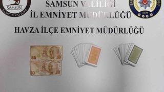 Kıraathaneye kumar baskını! 7 kişiye ceza kesildi