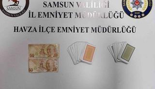 Kıraathaneye kumar baskını! 7 kişiye ceza kesildi