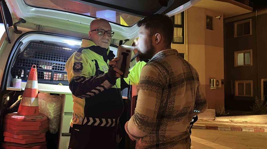 Burdur&rsquo;da tehlikeli ara&ccedil; kullandı, yakalandığında alkoll&uuml; &ccedil;ıktı