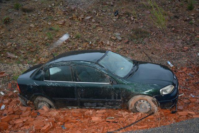 Sivas’ta trafik kazası: 3 yaralı