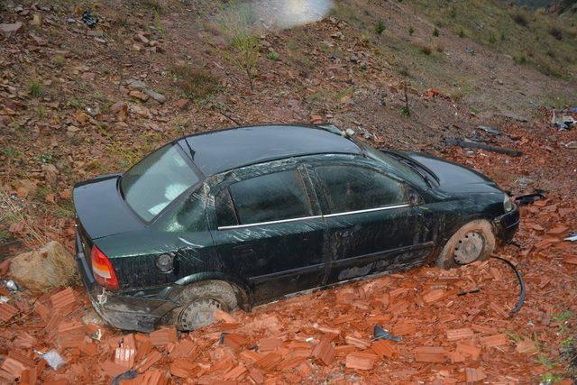 Sivas’ta trafik kazası: 3 yaralı